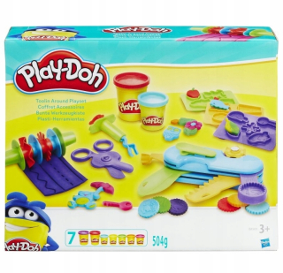 Cesto PLAY-DOH 7 Tool Kit PTO B8509