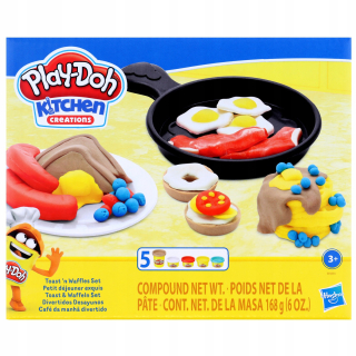 Cesto Playdom ZESTAWPREZENT TOASTER plastelíny