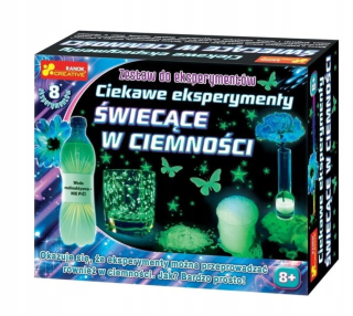 Užitočné EXPERIMENTY žiariace v tme Ranok C