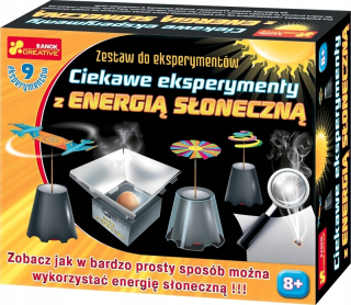Zaujímavé experimenty so solárnou energiou RANOK