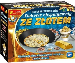 Zaujímavé experimenty so zlatými 4 skúsenosťami