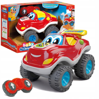 Zvedavý Roadster riadený na diaľkovom ovládači Clementoni