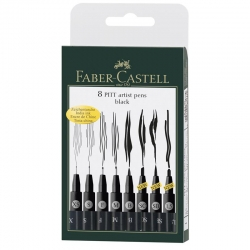 Pitt Artist Faber Castell 167137 8 ks