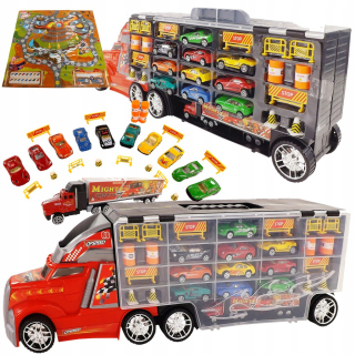 Auto Truck Car Tir Laweta hra 018