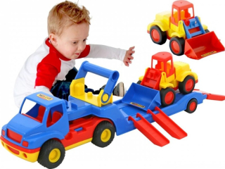 TRUCK ConsTruck + nakladač WADER POLESIE