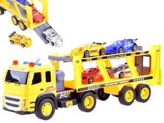 BIG TRUCK LAWETA TIR SOUND + LIGHT autíčka
