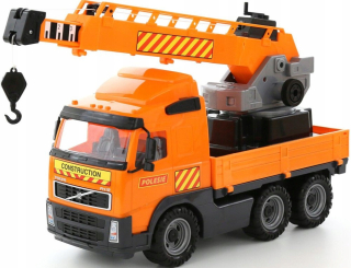 Truck Rotary Crane Volvo Giant Wader XXL