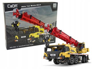 Manipulačný vozík s blokovou R / C 1831 EL. CADA 61 CM