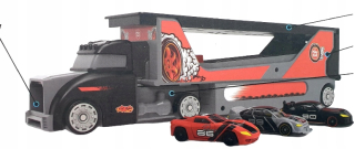 TRUCK pre 3 autá RESORAKI TIR 42cm ODŤAHU