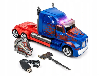 Robot truck diaľkovo ovládané Optimus Prime