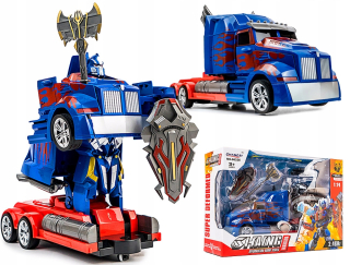 ROBOT TRUCK Diaľkovo ovládané TRANSFORMÁCIE