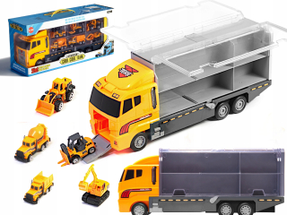 Truck TIR Transporter vozov technika