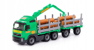 Truck Volvo Crane Trailer Wader Wader
