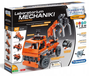 Stavebnica - TRUCK MECHANIKA LABORATORY 60992 CLEMENTONI
