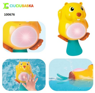 CiuCuibabka 100676 Beaver plávajúce so svetlom a fo