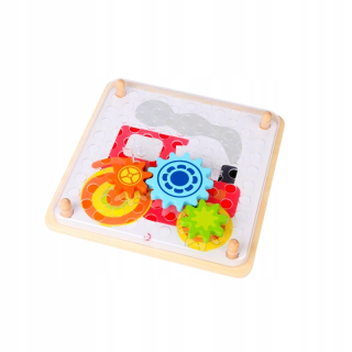 WORLD CLASSIC drevené puzzle traktor