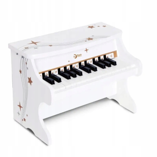 Classic world piano biely