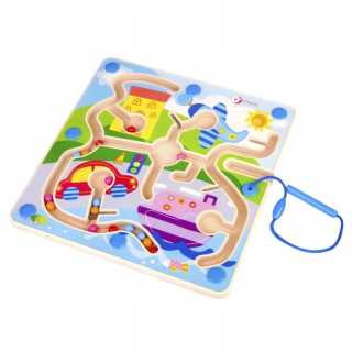 Klasické Svetové rozvrhnutie Maze Bludisko