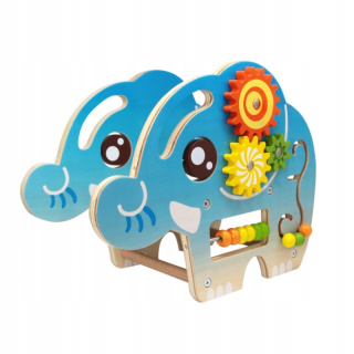 WORLD CLASSIC Viacúčelová Elephant korálku Maze