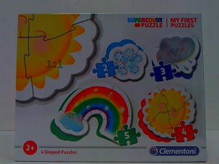 CLE Moje prvé puzzle eVent Atmosférická 20817.