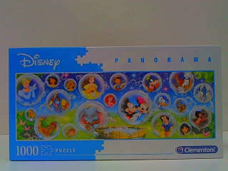 CLE Puzzle 1000 Panorama Disney Classic 39515.