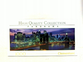CLE Puzzle 1000 Panorama New York 39.434