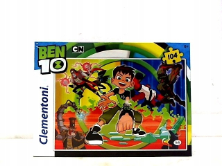 Ben 10 - Cle.Puzzle 104 Ben10 27082