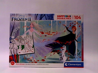 Frozen Elsa - CLE Puzzle 104 Šťastná Color Frozen2 25716