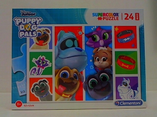 Zajačik Bing - Puzzle 24 Maxi Puppy Pes Fals 24207.
