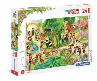 CLE puzzle 24 Maxi Zoo 28505