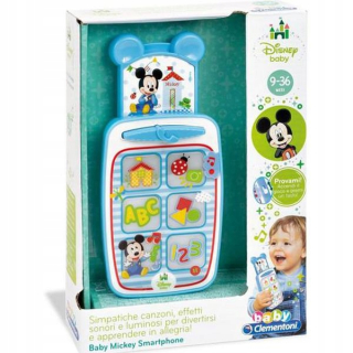 Clementoni 14949 Smartphone Mickey Mouse