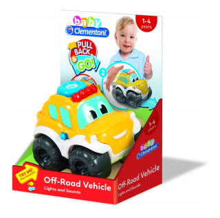 CLEMENTONI Toy DŻIPEK svetlo zvuk 17178