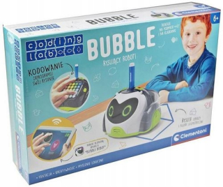 Clementoni bublina ťahané robot