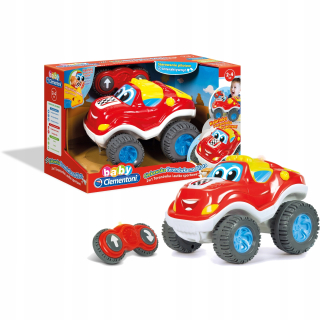 CLEMENTONI kuriózne Roadster RC diaľkový ovládač do 50526