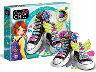 CLEMENTONI CRAZY CRAZY CHIC DEKORÁCIE ozdoby 78524