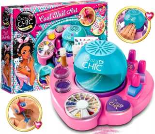 CLEMENTONI CRAZY CHIC NAIL KUCHYŇA 78771