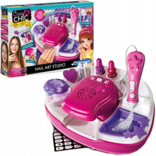 CLEMENTONI CRAZY CHIC STUDIO NAIL SET 78257