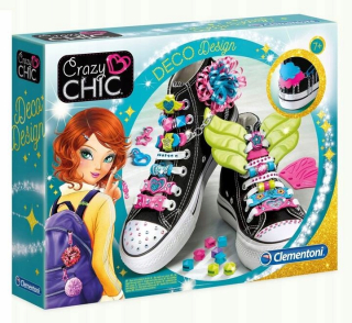 CLEMENTONI CRAZY CHIC SET CRAZY DECORATIONS 78524