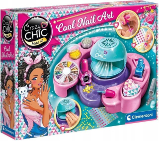 CLEMENTONI chladný bláznivý Chic Nails 78771