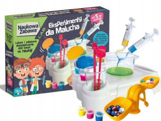 CLEMENTONI vedeckých experimentov pre deti FUN