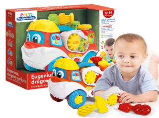 Clementoni Eugeniusz Road Genius hovorí učí