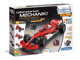 Clementoni Formula 1 mechanika Laboratórne