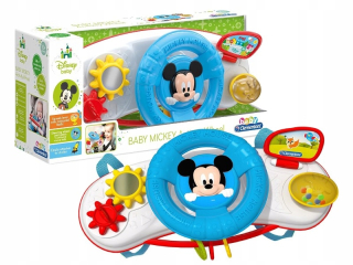 Clementoni Interaktívny volant Mickey Mouse 213