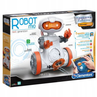 CLEMENTONI INTERAKTÍVNA programovanie robotov MIO
