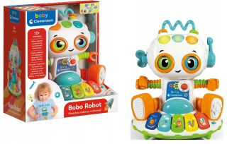 CLEMENTONI interaktívne vzdelávacie ROBOT BOBO