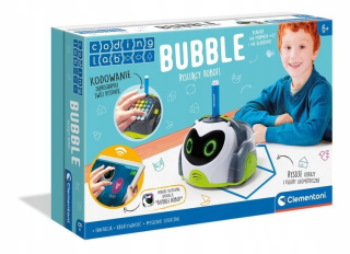 Clementoni Interactive Robot Bubble 50668 kreslí