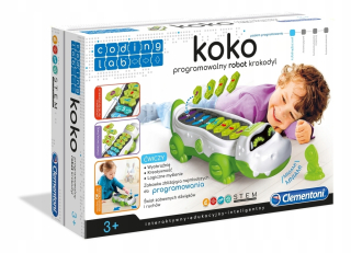 Clementoni Koko programovateľný robot Crocodile