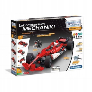 Clementoni Labolatorium mechanika Vzorec