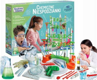 Clementoni chemické laboratórium darček
