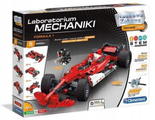 Clementoni mechanika laboratórium - Formula 1